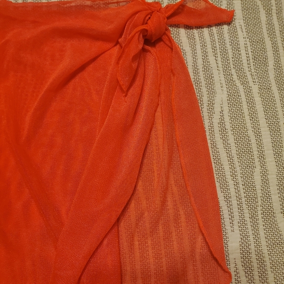 Beach Wrap Cover Up Skirt - Picture 2 of 3